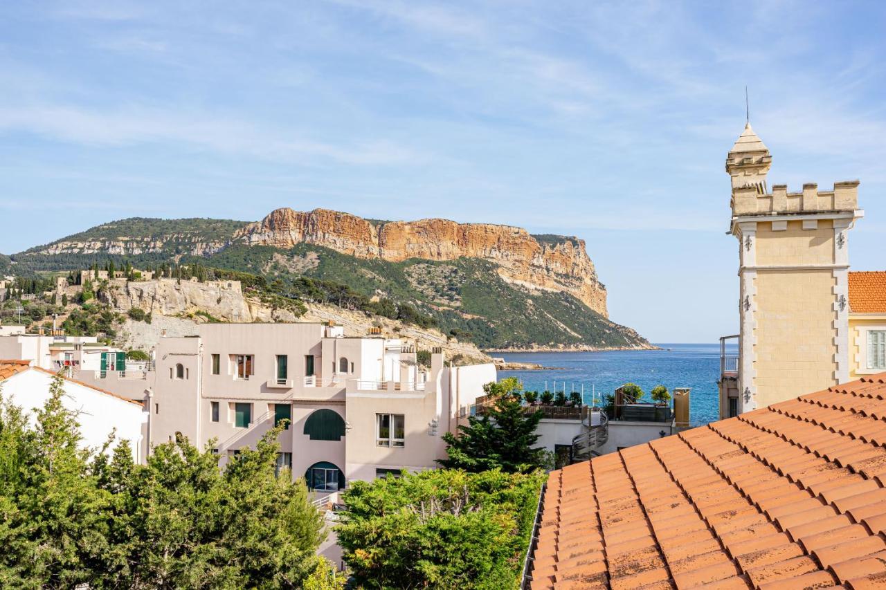 Sea View Daire Cassis Dış mekan fotoğraf