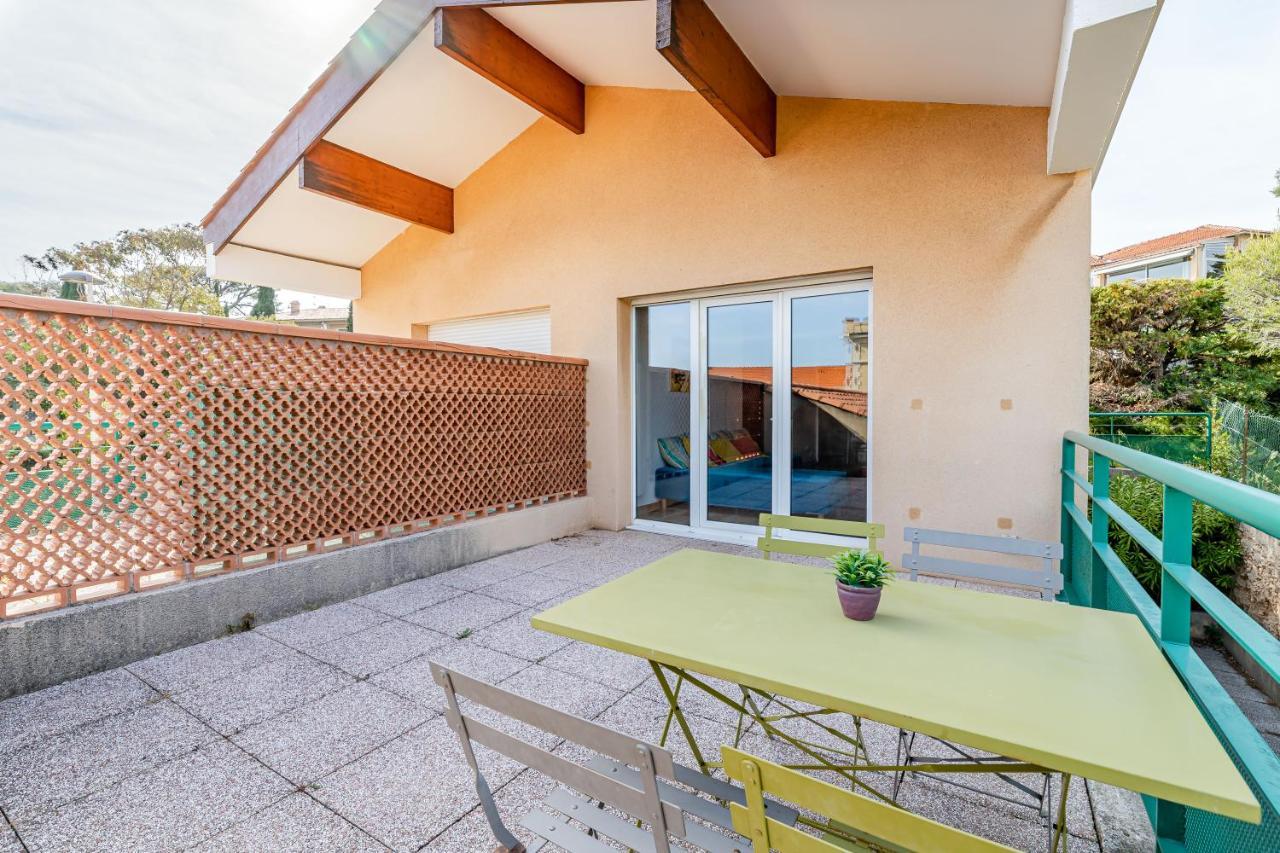 Sea View Daire Cassis Dış mekan fotoğraf