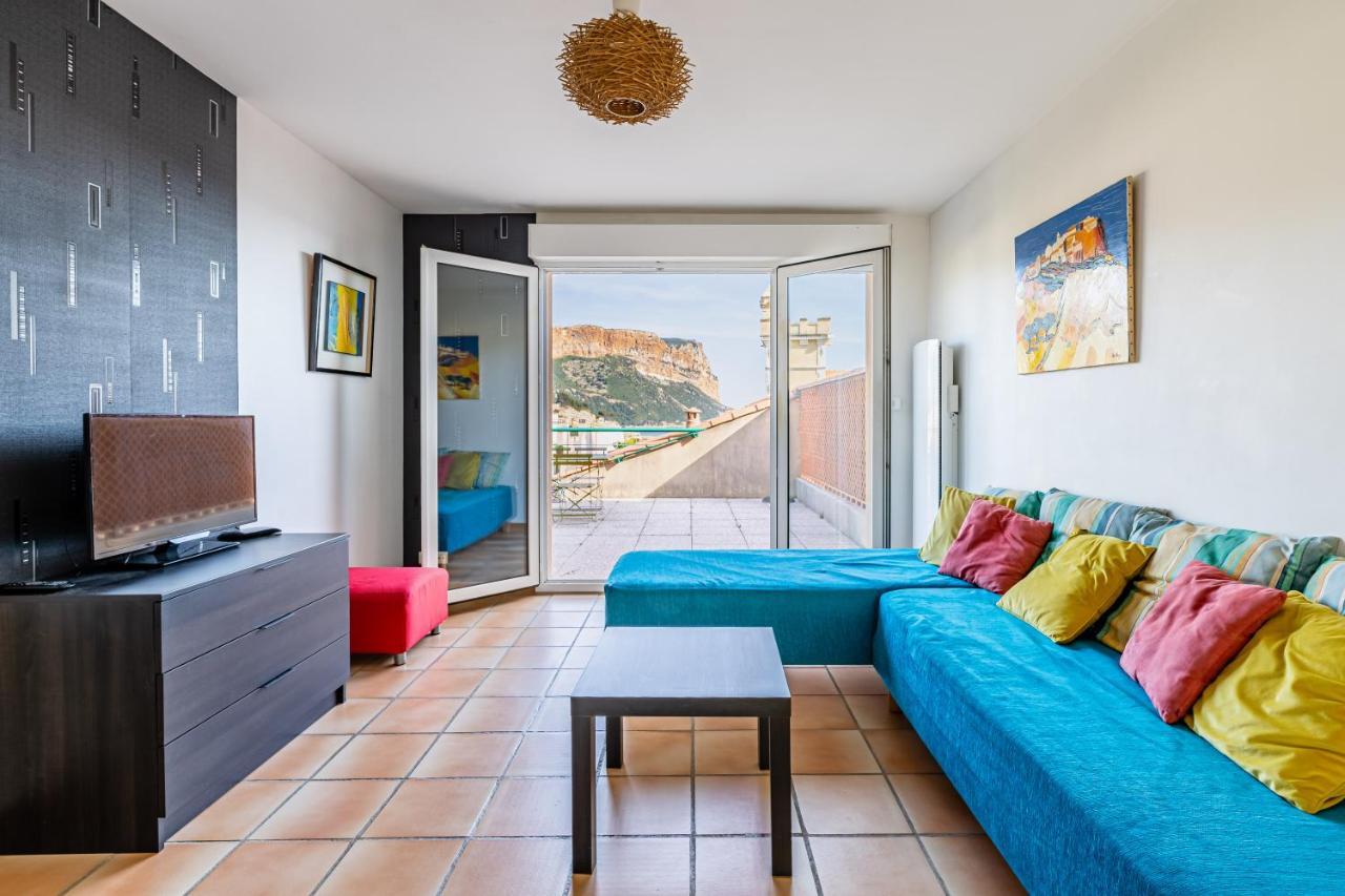 Sea View Daire Cassis Dış mekan fotoğraf