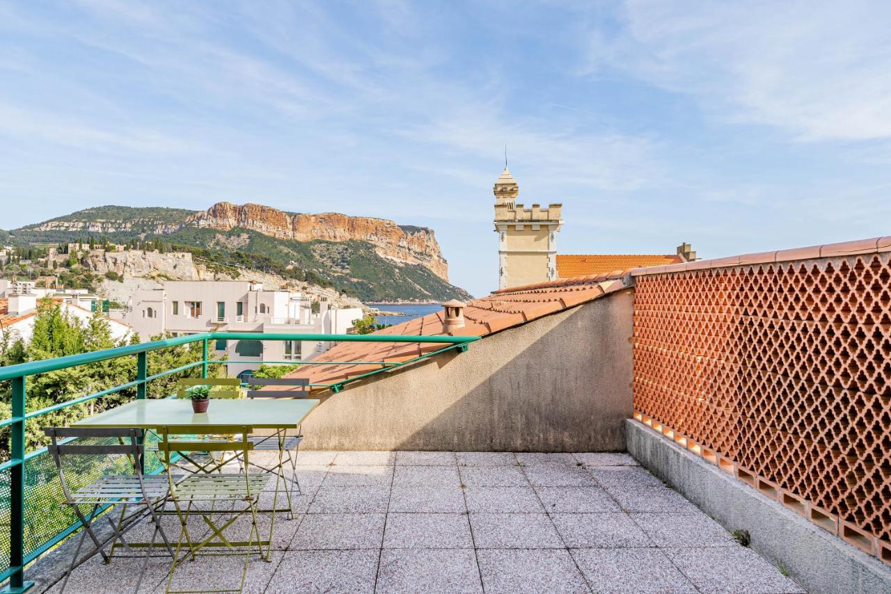 Sea View Daire Cassis Dış mekan fotoğraf